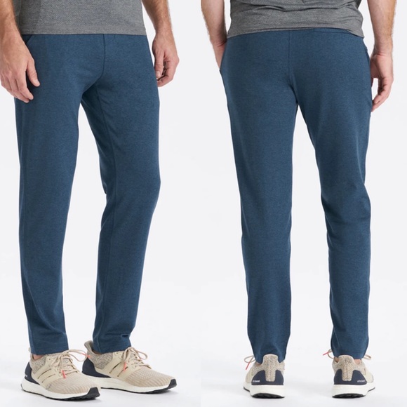Vuori Other - VUORI Ponto Performance Pant Indigo Heather size Small